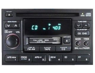 97 98 Nissan Maxima Radio CD Disc Cassette Tape Player PN 2213 Da 