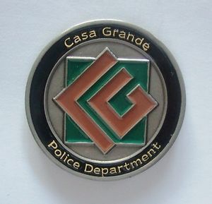 Casa Grande AZ Police 2011 Challenge Coin