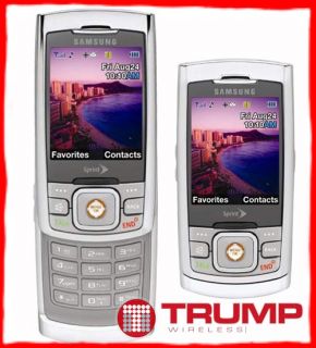 Samsung SPH M520 Sprint Cell Phone EVDO Bluetooth CDMA