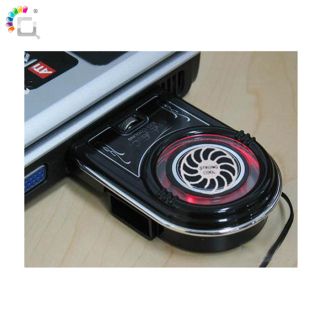 New Notebook Laptop Vacuum USB Case Cooling Fan Cooler Pad