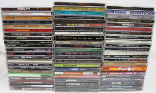 CD Hard Rock Heavy Metal Collection Huge 64 Lot