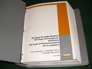 Case 580 M Backhoe King Loader Parts Catalog Manual