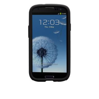 Case Mate Black Black Tough Case for Samsung Galaxy S3 i9300 US Seller 