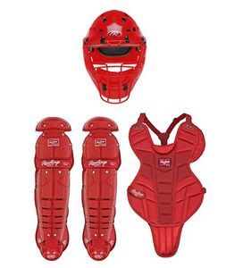 rawlings scarlet catchers set recommended ages 7 9 set includes cfa2 