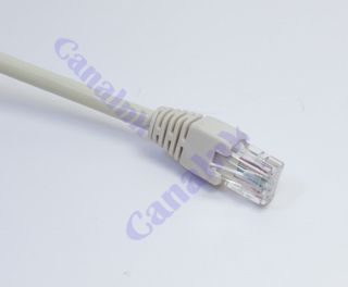 80F Cat 5e Ethernet Cable Network Wire RJ45 LAN 25 M Meter 80ft 80 ft 