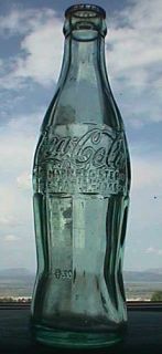   ORIGINAL Coca Cola COKE bottle CEDAR CITY UTAH w/LARGE base embossing