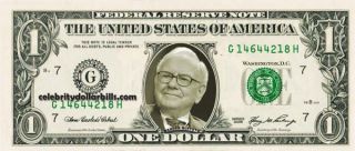 Warren Buffet 3 Celebrity Dollar Bill Uncirculated Mint US Currency 