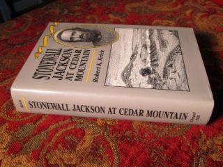 Stonewall Jackson at Cedar Mountain Mint Condition Civil War Battle 
