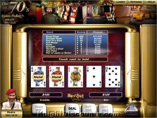 Hard Rock Casino Poker Cards Black Jack PC Game New JC 811930000000 