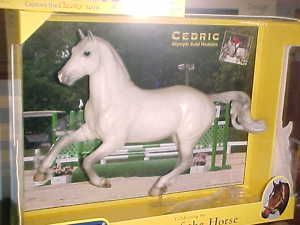    World Equestrian Games LE 1467 Cedric Show Jumper Jumping Horse NIB