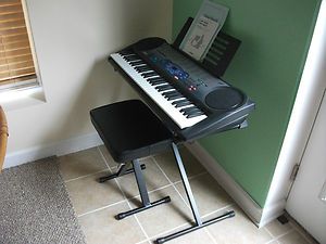Casio LK 42 Electronic Keyboard with Folding Stand Chair