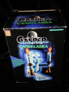 casper the friendly ghost candlebra lights up