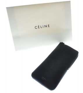 New 2012 Celine CL 41755 s 8073H Black Grey Polarized Sunglasses 