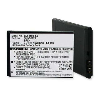 Cell Phone Battery for Motorola Bravo Defy SNN5877 BF5X