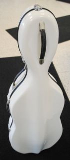 TRAVELMATE ACRYLIC CELLO CASE BY ENTHRAL 5 Colors