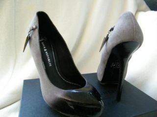 Rock and Republic Shoes Platform Celina Black Grey
