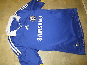 Champions League Chelsea Official Adidas Jersey M Futbol Soccer Shirt 