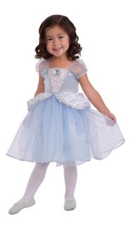 Girl Glimmer Light Blue Cinderella Dress Up Costume 3 6 yrs Simply by 