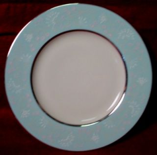 Castleton China Corsage pttrn Dinner Plate
