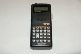 Radio Shack Pro 404 Scanner 200 Channel Police Weather