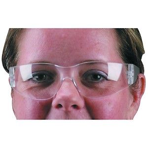 WESTERN SAFETY Lightweight Clear Safety Glasses EYE PROTECTION 