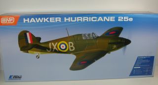 Hawker Hurricane 25e BNF RC Airplane # EFL2980