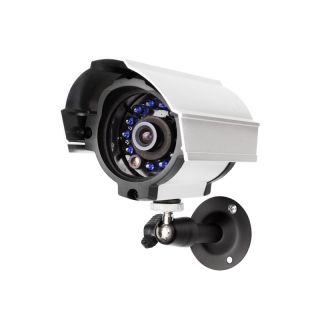 ZMODO 4CH Channel DVR Recorder Home Surveillance Security IR Camera 