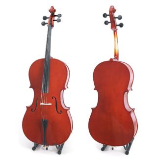 New Cecilio 3 4 Student Cello $140 Gift Lesson Warranty
