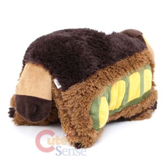 Totoro Cat Bus Pillow Pet Plush Cushion / Transforming Pillow Pad