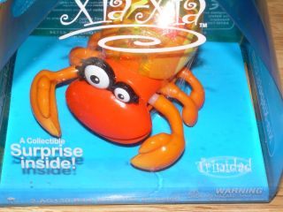Cepia 2011 Xia Xia Hermit Crab Trinidad NIP Hot Christmas Toy
