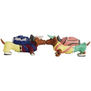   Dachshund Golfers Salt and Pepper Shakers Golf s P Shaker 16489