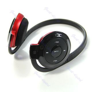 Wireless  Player Headphone Headset Earphone FM Radio Support TF 