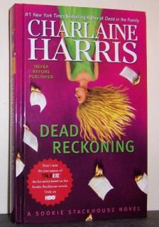 Dead Reckoning by Charlaine Harris Large Print Book 1410435083