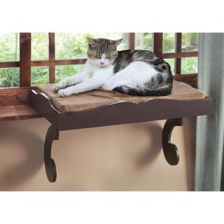Homezone Cat Window Perch with Cushion