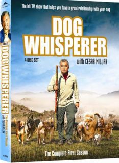 Dog Whisperer with Cesar Millan The Complete New DVD 065935835806 