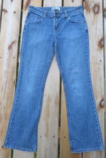 Levi Strauss Signature Low Rise Boot Cut Womens Stretch Cotton Jeans 