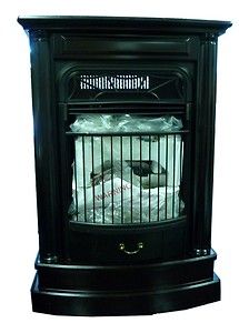  Propane Gas Heater Indoor Fireplace 25 000 BTU Excellent Cond