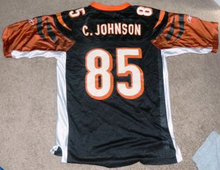 Chad Johnson Cincinnati Bengals OCHO CINCO Jersey/Shirt Medium
