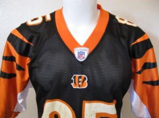  Reebok NFL Cincinnati Bengals Chad Ochocinco #85 Football Jersey S