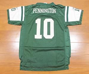 Chad Pennington 10 New York Jets NFL Jersey Youth Size XL 18 20