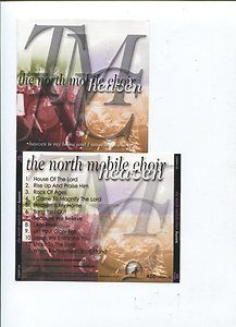 The North Mobile Choir Heaven Audio Music CD RARE U2