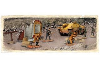 Forces of Valor German Hetzer and Soldier Set 1 72 Scale 85054