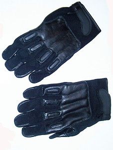 Toughened Martial Arts Biker Sap Gloves with Lead Shot