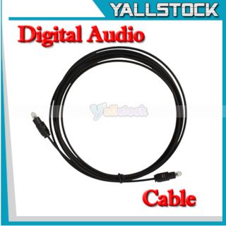 New 10ft Digital Audio Optical Fiber Optic Toslink Cable DVD CD