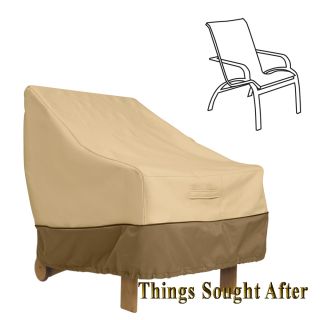 Cover for High Back Chair Outdoor Furniture Patio Deck Pool Yard 