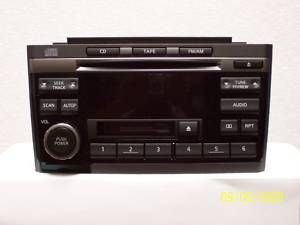 2002 2003 Nissan Maxima Radio CD Player CN120