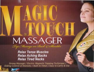 Magic Touch Back Leg Foot Shoulder Full Body Massager