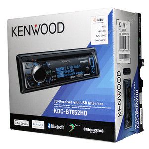   Stereo Bluetooth HD Radio CD Player Receiver USB 019048198051