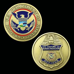 US Customs Border Protection ★ Challenge Coin