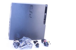 Sony PlayStation 3 Slim 160GB Game Console CECH 3001A